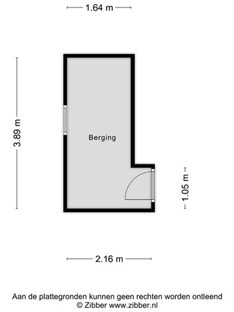 Floorplan - Melis Stokezijde 118, 2543 GH The Hague